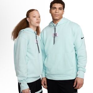 Nike mint Green purple Sabrina Pullover Hoodie